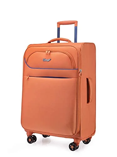 Waterproof Travel Duffel Bag Covers in Black for Protecting Your LuggageABISTAB Verage Breeze 68/24 Hand Luggage, 68 cm, 85 liters, Orange