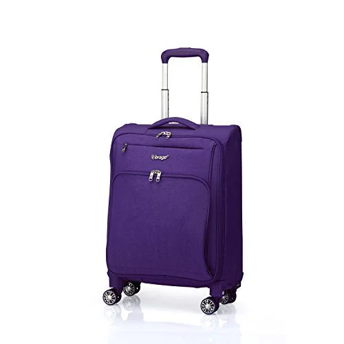 Anti - Theft Crossbody Travel Bags with RFID Protection in Gray for City TripsABISTAB Verage S-Max Hand Luggage, 55 cm, 47 liters, Purple (Violett) Anti - Theft Crossbody Travel Bags with RFID Protection in Gray for City TripsABISTAB Verage S-Max Hand Luggage, 55 cm, 47 liters, Purple (Violett)