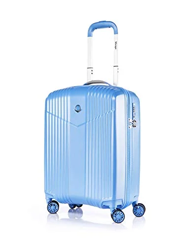 Detachable Travel Bag Shoulder Straps in Beige with Cushioned PadsABISTAB Verage V-Lite 55/19 Hand Luggage 55 centimeters 37 Blue (Blau) Detachable Travel Bag Shoulder Straps in Beige with Cushioned PadsABISTAB Verage V-Lite 55/19 Hand Luggage 55 centimeters 37 Blue (Blau)