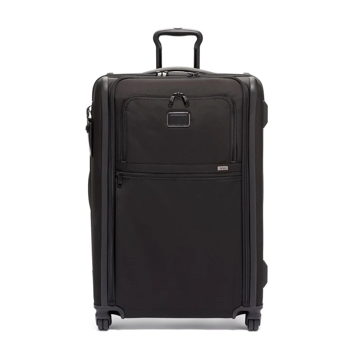 Anti - Theft Crossbody Travel Bags with RFID Protection in Gray for City TripsOn Sale- TUMI Alpha 3 Medium Trip 29” Checked Softside Expandable Spinner- Floor model Anti - Theft Crossbody Travel Bags with RFID Protection in Gray for City TripsOn Sale- TUMI Alpha 3 Medium Trip 29” Checked Softside Expandable Spinner- Floor model