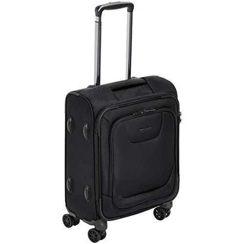 Travel Neck Pillow Covers in Soft Fleece in Gray for ComfortAmazonBasics Expandable Softside Carry-On Spinner Luggage Suitcase With TSA Lock And Wheels - 18 Inch, Black Travel Neck Pillow Covers in Soft Fleece in Gray for ComfortAmazonBasics Expandable Softside Carry-On Spinner Luggage Suitcase With TSA Lock And Wheels - 18 Inch, Black