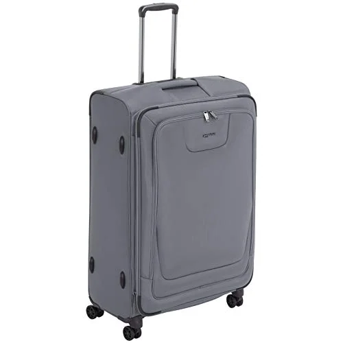 Leather - Trimmed Travel Laptop Sleeves in Burgundy for ProtectionAmazonBasics Expandable Softside Spinner Luggage Suitcase With TSA Lock And Wheels - 29 Inch, Grey Leather - Trimmed Travel Laptop Sleeves in Burgundy for ProtectionAmazonBasics Expandable Softside Spinner Luggage Suitcase With TSA Lock And Wheels - 29 Inch, Grey