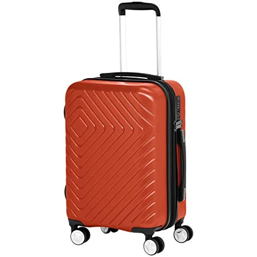 Monogrammed Leather Luggage Tags in Brown for a Personalized TouchAmazonBasics Geometric Travel Luggage Expandable Suitcase Spinner with Wheels and Built-In TSA Lock, 20 Inch - Orange Monogrammed Leather Luggage Tags in Brown for a Personalized TouchAmazonBasics Geometric Travel Luggage Expandable Suitcase Spinner with Wheels and Built-In TSA Lock, 20 Inch - Orange