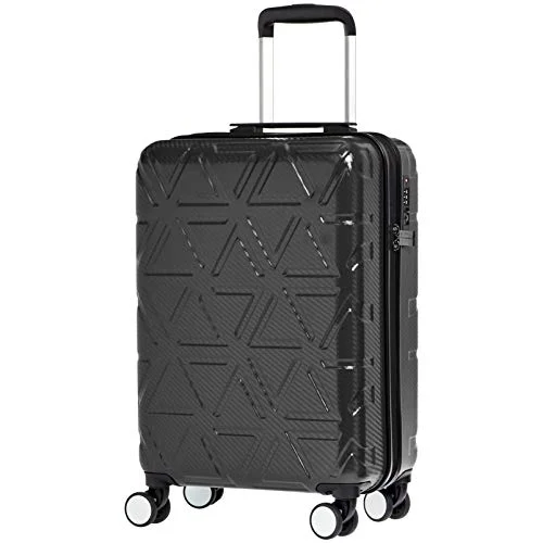 Travel Jewelry Organizers in Velvet with Multiple Compartments in PurpleAmazonBasics Pyramid Hardside Carry-On Luggage Spinner Suitcase with TSA Lock - 20 Inch, Black Travel Jewelry Organizers in Velvet with Multiple Compartments in PurpleAmazonBasics Pyramid Hardside Carry-On Luggage Spinner Suitcase with TSA Lock - 20 Inch, Black