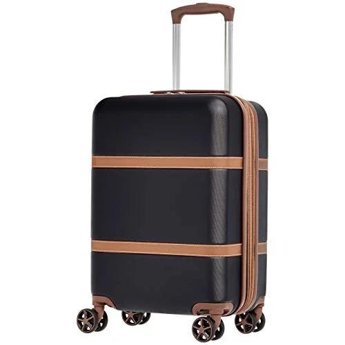 Adjustable Luggage Straps in Pink with Reflective Stripes for Night TravelAmazonBasics Vienna Expandable Carry-On Luggage Spinner Suitcase - 20 Inch, Black Adjustable Luggage Straps in Pink with Reflective Stripes for Night TravelAmazonBasics Vienna Expandable Carry-On Luggage Spinner Suitcase - 20 Inch, Black