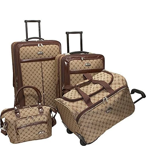 Travel Neck Pillow Covers in Soft Fleece in Gray for ComfortAmerican Flyer Luggage Signature 4 Piece Set, Brown, One Size Travel Neck Pillow Covers in Soft Fleece in Gray for ComfortAmerican Flyer Luggage Signature 4 Piece Set, Brown, One Size