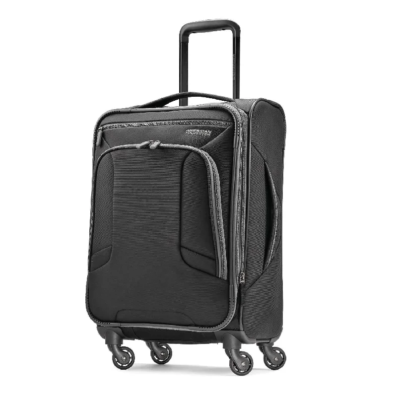 Women's Travel - Friendly Backpack Rain Covers in Transparent Material4 KIX 21" Spinner Carry-On Luggage