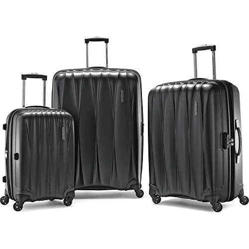 Travel Shoe Bags in Polyester with Ventilation Holes in KhakiAmerican Tourister Arona Premium Hardside Spinner 3Pcs Luggage Set 20" 25" 29" (Charcoal) Travel Shoe Bags in Polyester with Ventilation Holes in KhakiAmerican Tourister Arona Premium Hardside Spinner 3Pcs Luggage Set 20" 25" 29" (Charcoal)