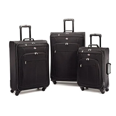 Hanging Travel Toiletry Bags with Multiple Pockets in TealAmerican Tourister At Pops Plus 3 Piece Nested Set, Black Hanging Travel Toiletry Bags with Multiple Pockets in TealAmerican Tourister At Pops Plus 3 Piece Nested Set, Black