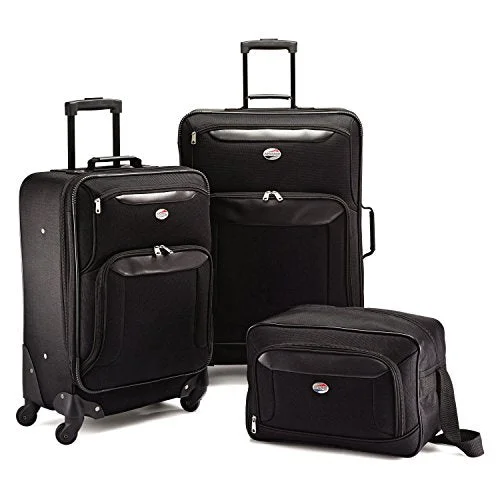 Leather - Trimmed Travel Laptop Sleeves in Burgundy for ProtectionAmerican Tourister Brookfield 3 Piece Set, Black, One Size Leather - Trimmed Travel Laptop Sleeves in Burgundy for ProtectionAmerican Tourister Brookfield 3 Piece Set, Black, One Size