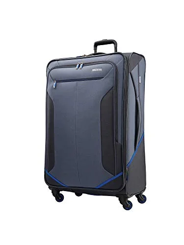 Lightweight Nylon Travel Organizer Pouches in Multicolor for Neat PackingAmerican Tourister RW 29" Softside Spinner Luggage