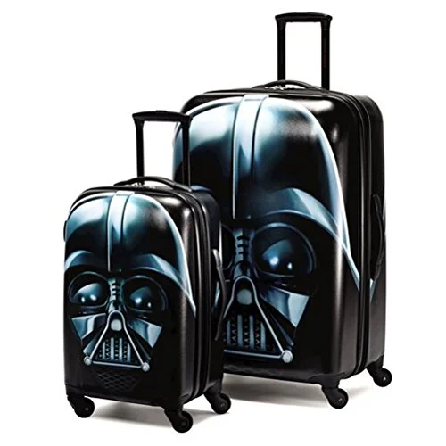 Women's Travel Makeup Bags with Mirror in Pink and BlackAmerican Tourister Star Wars 2 Piece Set 21 & 28 Hardside Spinner (One Size, Star Wars Darth Vader) Women's Travel Makeup Bags with Mirror in Pink and BlackAmerican Tourister Star Wars 2 Piece Set 21 & 28 Hardside Spinner (One Size, Star Wars Darth Vader)