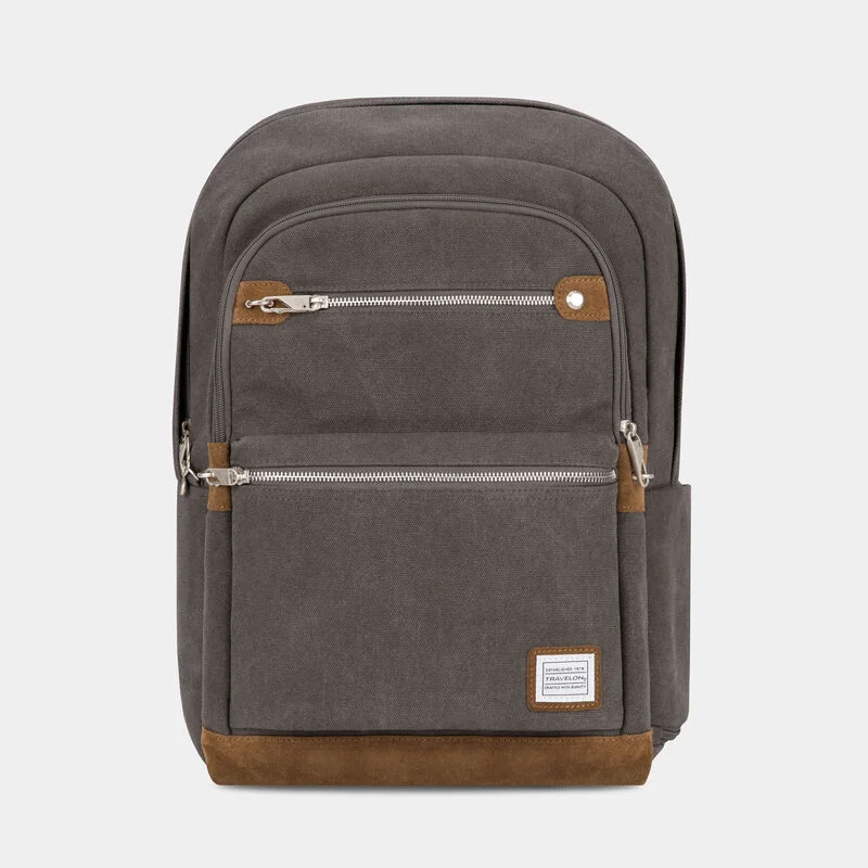 Travel Bag ID Card Holders in Clear Vinyl with LanyardsTravelon Anti-Theft Heritage Backpack with Anti-Theft Protection Travel Bag ID Card Holders in Clear Vinyl with LanyardsTravelon Anti-Theft Heritage Backpack with Anti-Theft Protection