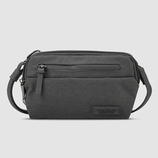 Travel - Size Toiletry Bottles with Leak - Proof Caps in ClearTravelon Anti-Theft Metro Convertible Small Crossbody