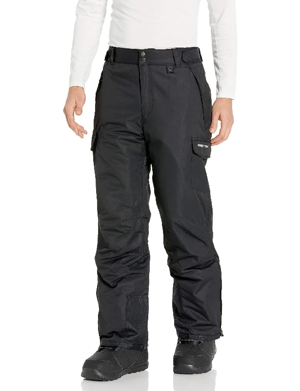 Detachable Travel Bag Shoulder Straps in Beige with Cushioned PadsMen's Snowsports Cargo Pants Detachable Travel Bag Shoulder Straps in Beige with Cushioned PadsMen's Snowsports Cargo Pants