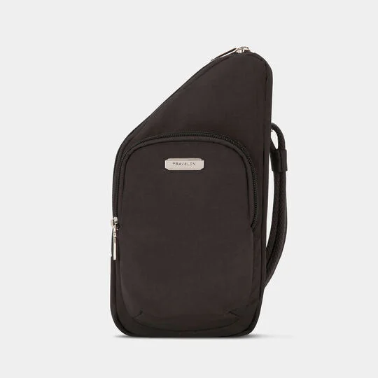 Women's Travel - Friendly Backpack Rain Covers in Transparent MaterialTravelon RFID Anti-Theft Essentials Mini Asymmetric Crossbody Women's Travel - Friendly Backpack Rain Covers in Transparent MaterialTravelon RFID Anti-Theft Essentials Mini Asymmetric Crossbody