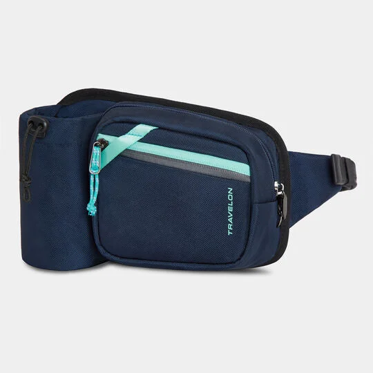 Adjustable Luggage Straps in Pink with Reflective Stripes for Night TravelTravelon RFID Greenlander Waist Pack/Fanny Pack Adjustable Luggage Straps in Pink with Reflective Stripes for Night TravelTravelon RFID Greenlander Waist Pack/Fanny Pack