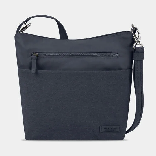 Waterproof Travel Duffel Bag Covers in Black for Protecting Your LuggageTravelon RFID Anti-Theft Metro Crossbody Waterproof Travel Duffel Bag Covers in Black for Protecting Your LuggageTravelon RFID Anti-Theft Metro Crossbody