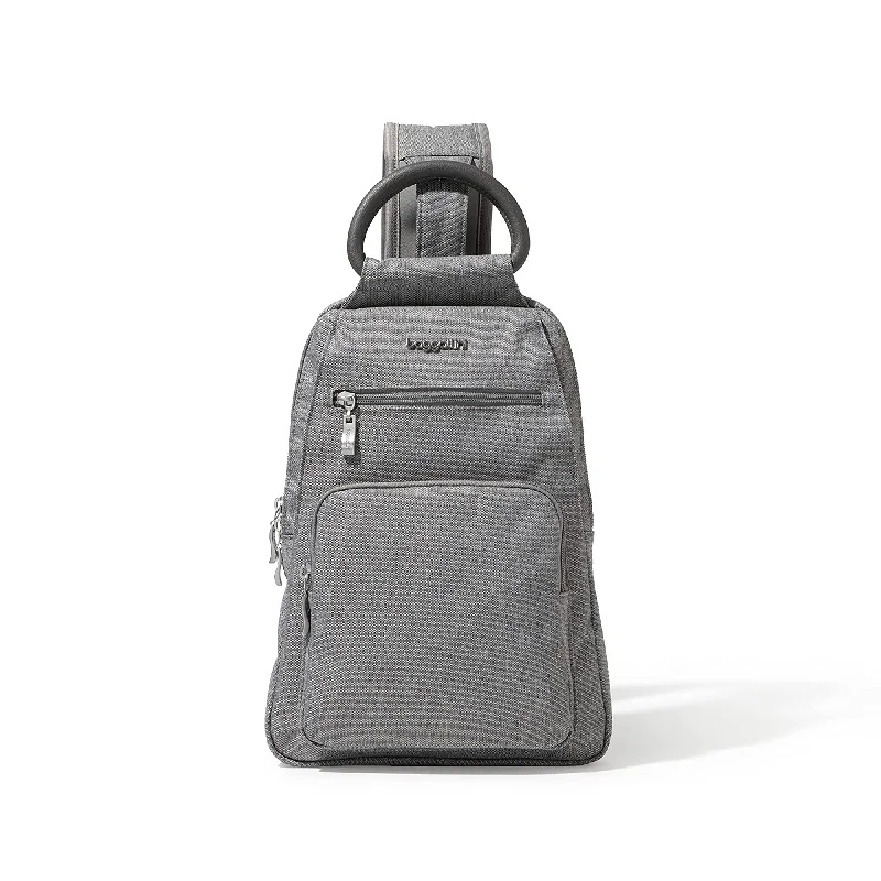 Waterproof Travel Duffel Bag Covers in Black for Protecting Your LuggageAll Day Sling