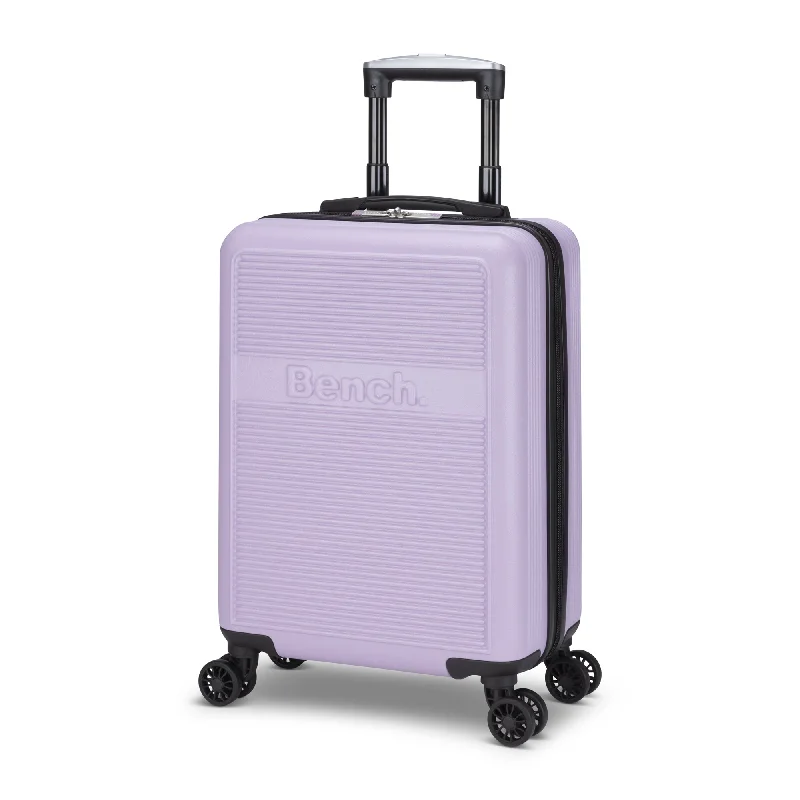Women's Travel Makeup Bags with Mirror in Pink and BlackBench Caelum Carry-On Luggage Women's Travel Makeup Bags with Mirror in Pink and BlackBench Caelum Carry-On Luggage