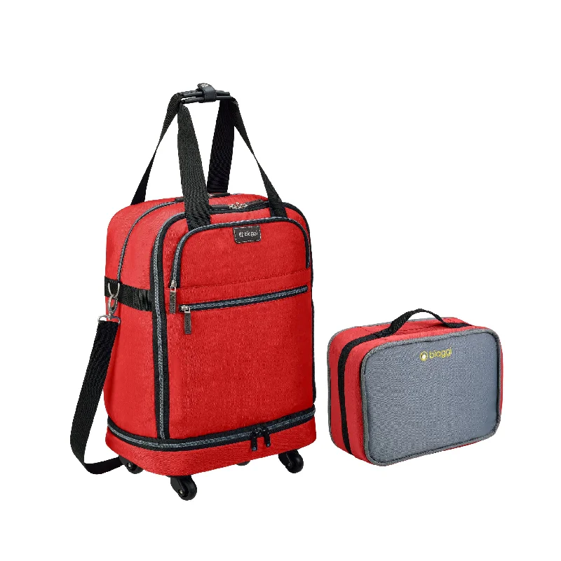 Compression Packing Cubes in Black and White for Saving Luggage SpaceBiaggi Zipsak Micro Fold Spinner Carry-On Suitcase - 22-Inch Luggage - As Seen on Shark Tank - Red Compression Packing Cubes in Black and White for Saving Luggage SpaceBiaggi Zipsak Micro Fold Spinner Carry-On Suitcase - 22-Inch Luggage - As Seen on Shark Tank - Red