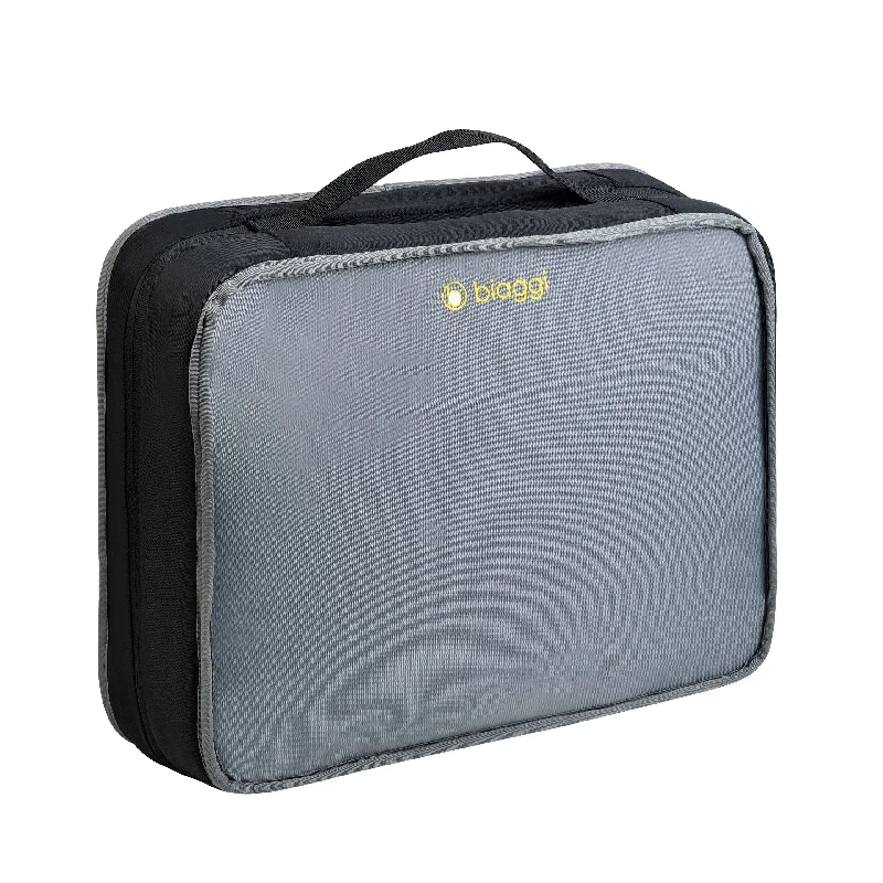 Expandable Travel Toiletry Bags in Clear Plastic for Easy Airport ScreeningBiaggi Zipsak Micro-Fold Spinner Suitcase - 27-Inch Luggage - As Seen on Shark Tank - Black Expandable Travel Toiletry Bags in Clear Plastic for Easy Airport ScreeningBiaggi Zipsak Micro-Fold Spinner Suitcase - 27-Inch Luggage - As Seen on Shark Tank - Black