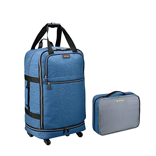 Women's Travel - Friendly Backpack Rain Covers in Transparent MaterialBiaggi Zipsak Micro-Fold Spinner Suitcase- 31-Inch Luggage - As Seen on Shark Tank - Winter Blue Women's Travel - Friendly Backpack Rain Covers in Transparent MaterialBiaggi Zipsak Micro-Fold Spinner Suitcase- 31-Inch Luggage - As Seen on Shark Tank - Winter Blue