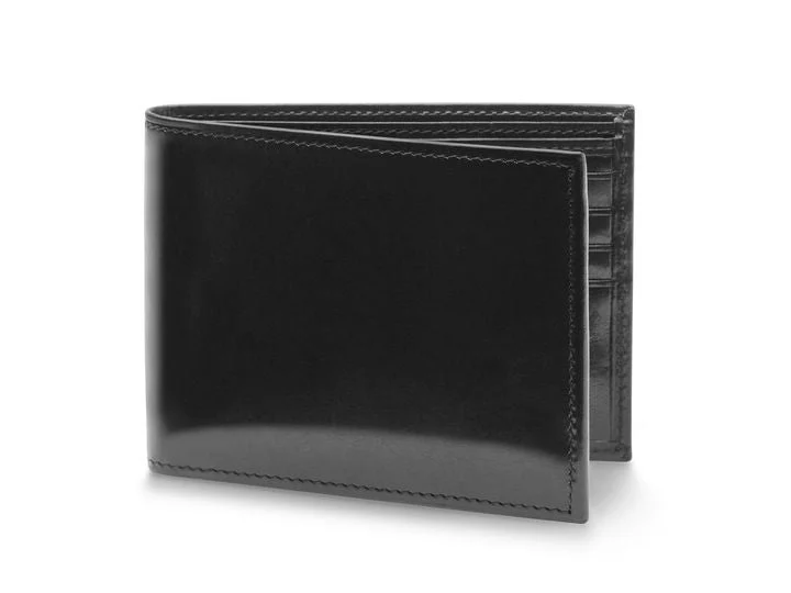 Women's Travel Makeup Bags with Mirror in Pink and BlackBosca Bifold Leather Wallet With ID Flap