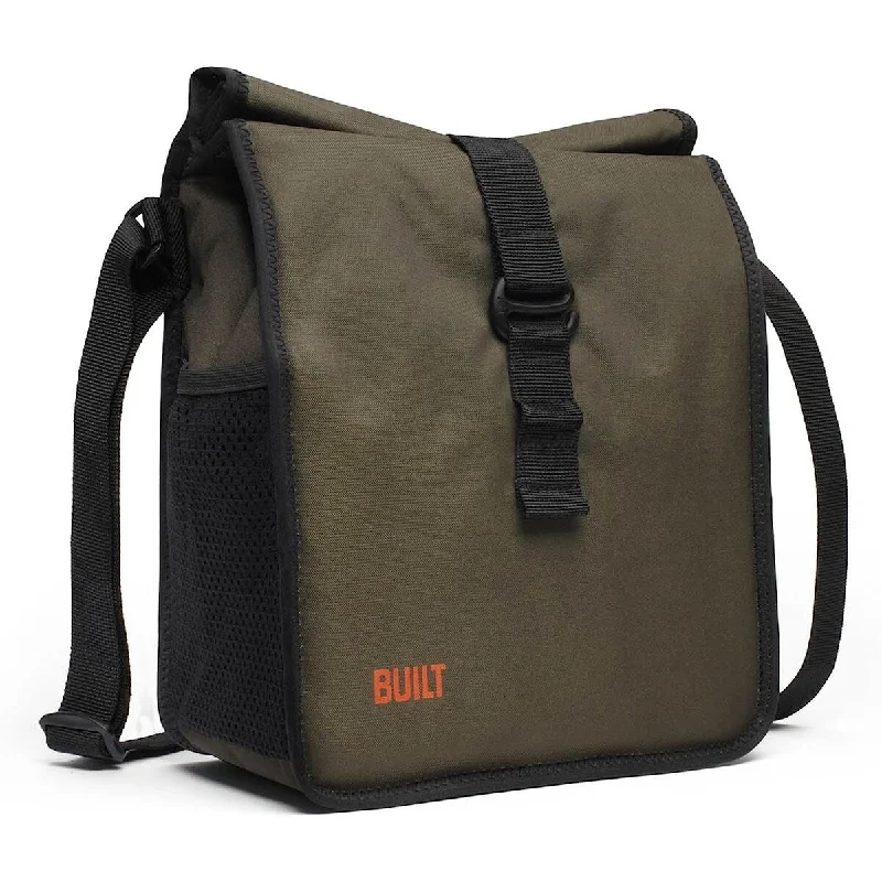 Waterproof Travel Duffel Bag Covers in Black for Protecting Your LuggageBUILT Crosstown Stain Resistant Insulated Lunch Bag Waterproof Travel Duffel Bag Covers in Black for Protecting Your LuggageBUILT Crosstown Stain Resistant Insulated Lunch Bag