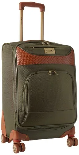 Anti - Theft Crossbody Travel Bags with RFID Protection in Gray for City TripsCaribbean Joe 20'' Carry-On Spinner Luggage Olive Green 20" Anti - Theft Crossbody Travel Bags with RFID Protection in Gray for City TripsCaribbean Joe 20'' Carry-On Spinner Luggage Olive Green 20"