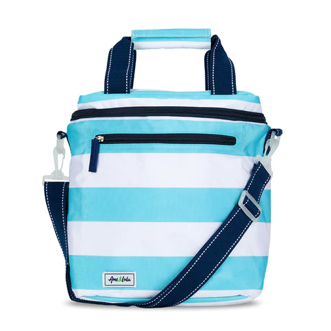 Women's Travel Makeup Bags with Mirror in Pink and BlackOn Sale- Ame & Lulu Chill Out Insulated Lunch Cooler Beach Bag- $30 Women's Travel Makeup Bags with Mirror in Pink and BlackOn Sale- Ame & Lulu Chill Out Insulated Lunch Cooler Beach Bag- $30
