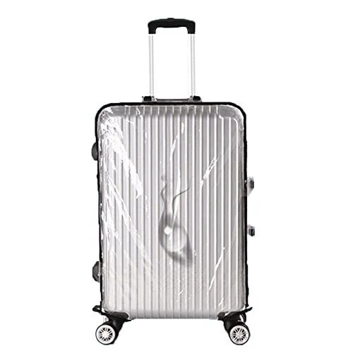Travel Shoe Bags in Polyester with Ventilation Holes in KhakiClear Pvc Travel Luggage Protector Suitcase Covers 20"22"24"26"28"30'' (30''(53Cm L X 34Cmw X75Cm Travel Shoe Bags in Polyester with Ventilation Holes in KhakiClear Pvc Travel Luggage Protector Suitcase Covers 20"22"24"26"28"30'' (30''(53Cm L X 34Cmw X75Cm