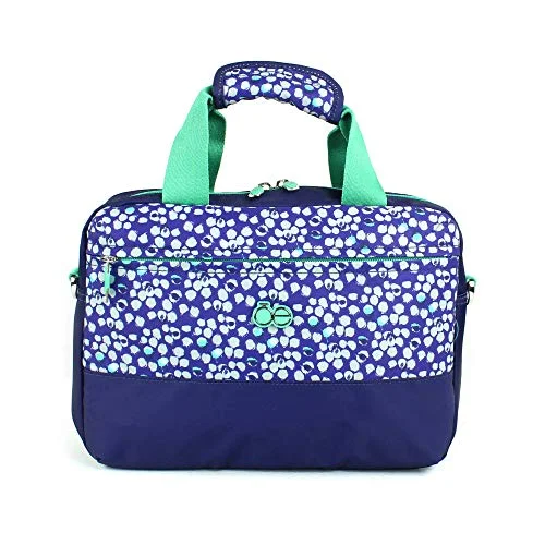 Compact Travel Umbrella Pouches in Navy Blue for Easy StorageCloe Toiletry Bag with Dotted Print in Blue Navy Color Compact Travel Umbrella Pouches in Navy Blue for Easy StorageCloe Toiletry Bag with Dotted Print in Blue Navy Color