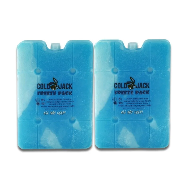 Hanging Travel Toiletry Bags with Multiple Pockets in TealCold Jack CJFP2 FreezePack 2 Pack Hanging Travel Toiletry Bags with Multiple Pockets in TealCold Jack CJFP2 FreezePack 2 Pack
