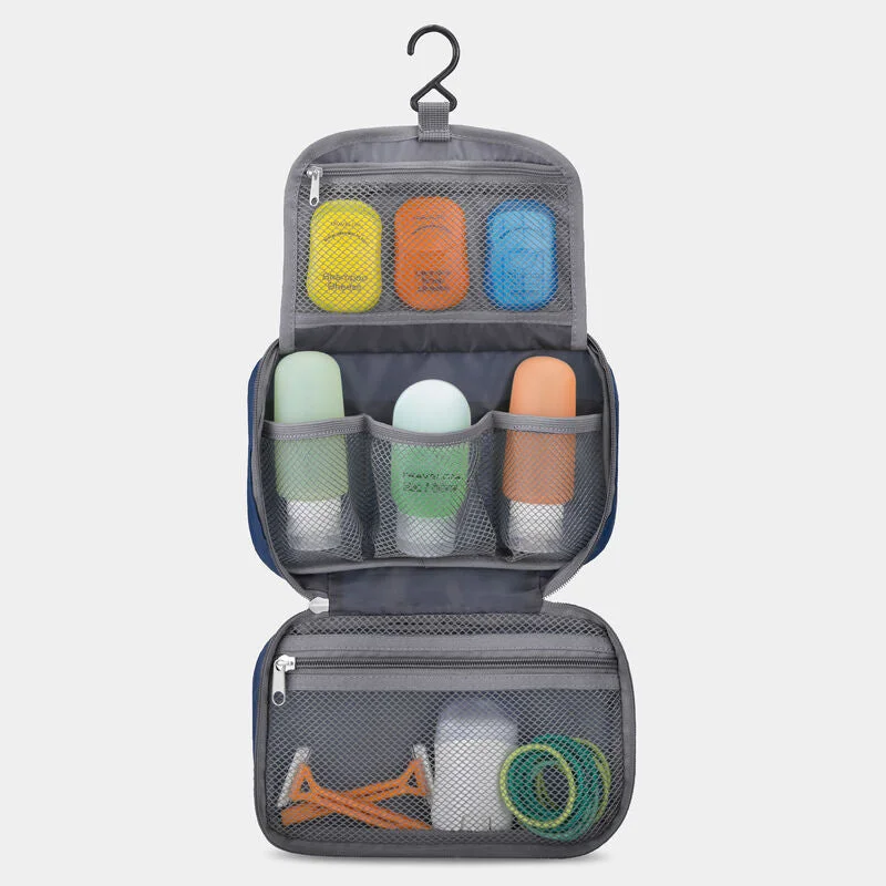 Women's Travel - Friendly Backpack Rain Covers in Transparent MaterialTravelon Water Resistant Compact Hanging Toiletry Kit Women's Travel - Friendly Backpack Rain Covers in Transparent MaterialTravelon Water Resistant Compact Hanging Toiletry Kit