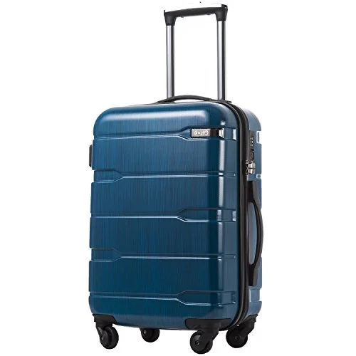Anti - Theft Crossbody Travel Bags with RFID Protection in Gray for City TripsCoolife Luggage Expandable(only 28") Suitcase PC+ABS Spinner Built-In TSA lock 20in 24in 28in Carry on (Caribbean Blue, S(20in_carry on)) Anti - Theft Crossbody Travel Bags with RFID Protection in Gray for City TripsCoolife Luggage Expandable(only 28") Suitcase PC+ABS Spinner Built-In TSA lock 20in 24in 28in Carry on (Caribbean Blue, S(20in_carry on))