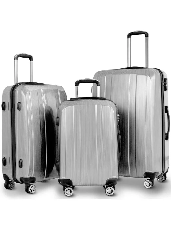 Hanging Travel Toiletry Bags with Multiple Pockets in TealCostway 20'' 24'' 28'' 3Pc Luggage Set Abs+Pc Trolley Suitcase Spinner W/Tsa Lock Hanging Travel Toiletry Bags with Multiple Pockets in TealCostway 20'' 24'' 28'' 3Pc Luggage Set Abs+Pc Trolley Suitcase Spinner W/Tsa Lock