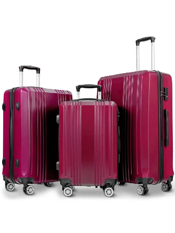 Travel Shoe Bags in Polyester with Ventilation Holes in KhakiCostway 3Pc Luggage Set 20'' 24'' 28'' Travel Trolley Suitcase W/Tsa Lock Spinner Travel Shoe Bags in Polyester with Ventilation Holes in KhakiCostway 3Pc Luggage Set 20'' 24'' 28'' Travel Trolley Suitcase W/Tsa Lock Spinner