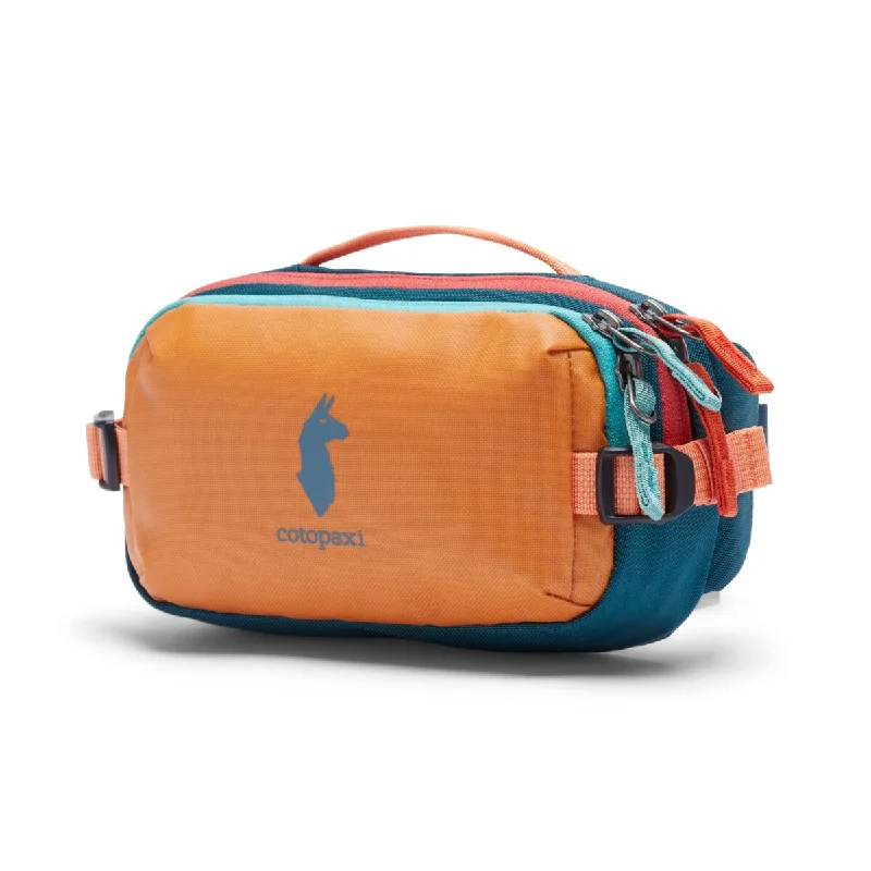 Hanging Travel Toiletry Bags with Multiple Pockets in TealCotopaxi Allpa X 1.5L Hip Pack - Tamarindo/Abyss