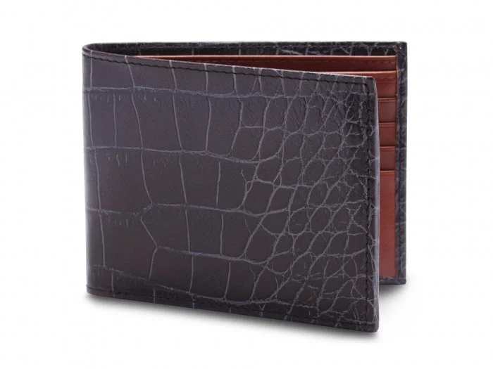 Waterproof Travel Duffel Bag Covers in Black for Protecting Your LuggageBosca Crocco Bifold Leather Wallet With Flap