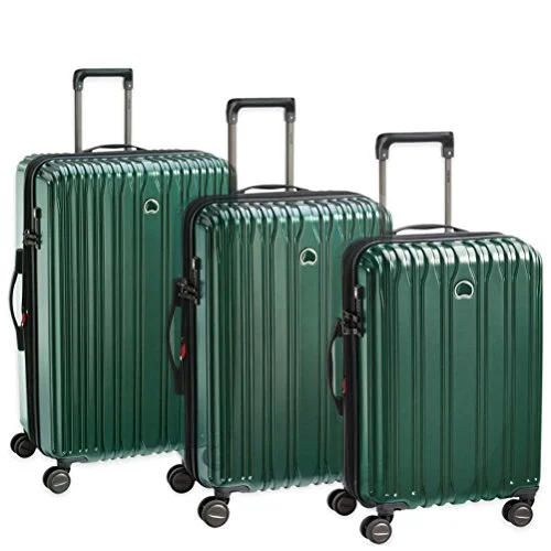 Compression Packing Cubes in Black and White for Saving Luggage SpaceDelsey Chromium Lite 3 Piece Hardside Spinner Luggage Set (Green) Compression Packing Cubes in Black and White for Saving Luggage SpaceDelsey Chromium Lite 3 Piece Hardside Spinner Luggage Set (Green)