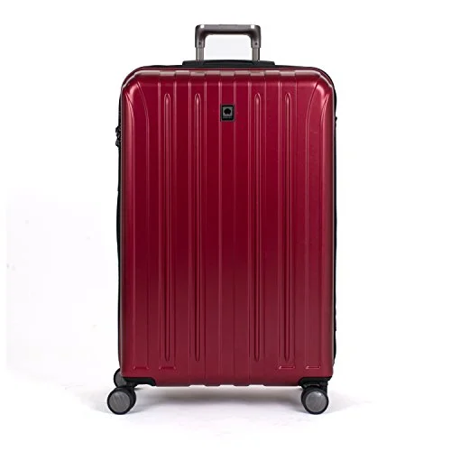Travel Bag ID Card Holders in Clear Vinyl with LanyardsDelsey Luggage Helium Titanium 29 Inch EXP Spinner Trolley (One Size, Red) Travel Bag ID Card Holders in Clear Vinyl with LanyardsDelsey Luggage Helium Titanium 29 Inch EXP Spinner Trolley (One Size, Red)