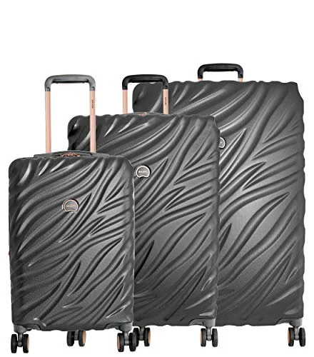 Detachable Travel Bag Shoulder Straps in Beige with Cushioned PadsDelsey Paris Alexis 3-Piece Lightweight Luggage Set Hardside Spinner Suitcase with TSA Lock (21"/25"/29") (Platinum/Rose Gold) Detachable Travel Bag Shoulder Straps in Beige with Cushioned PadsDelsey Paris Alexis 3-Piece Lightweight Luggage Set Hardside Spinner Suitcase with TSA Lock (21"/25"/29") (Platinum/Rose Gold)