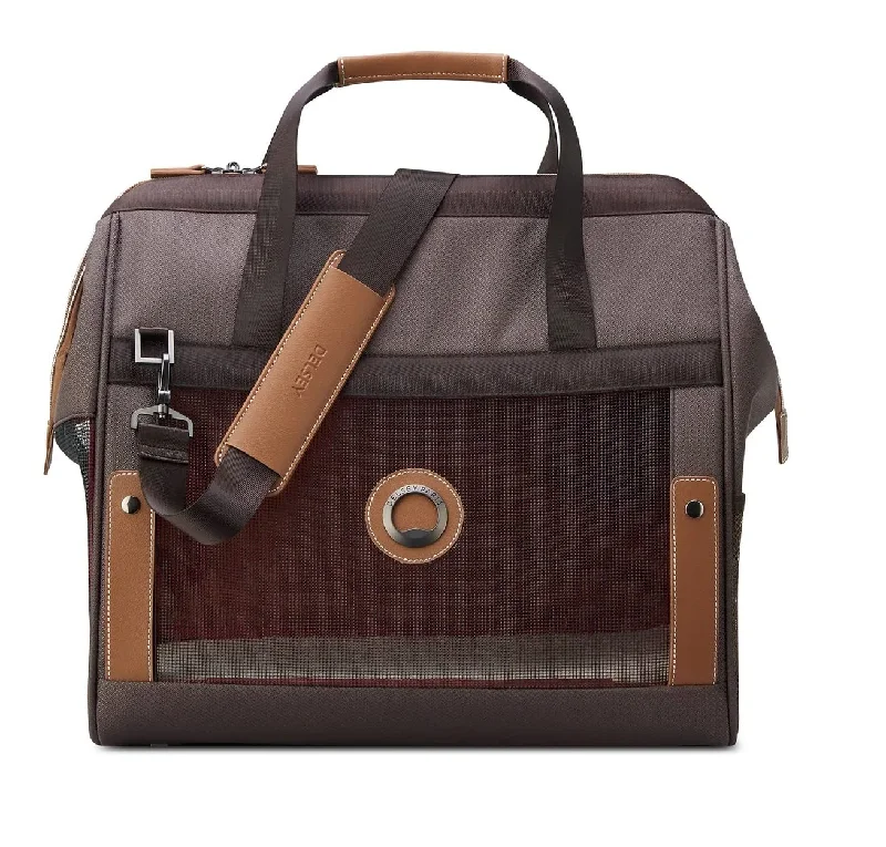 Travel - Size Toiletry Bottles with Leak - Proof Caps in ClearDELSEY Paris Chatelet 2.0 Soft Sided Pet Carrier