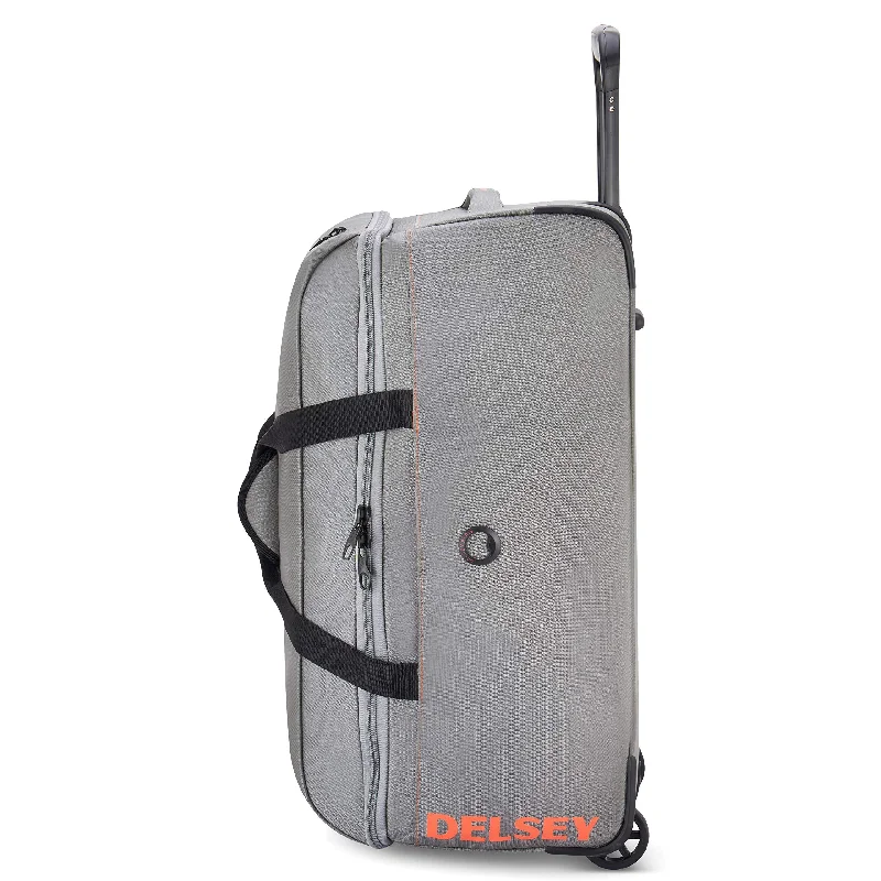Lightweight Nylon Travel Organizer Pouches in Multicolor for Neat PackingDELSEY Paris Egoa Rolling Travel Duffel Bag with 100% Recycled Materials, Light Gray, Checked-Medium 25 Inch Lightweight Nylon Travel Organizer Pouches in Multicolor for Neat PackingDELSEY Paris Egoa Rolling Travel Duffel Bag with 100% Recycled Materials, Light Gray, Checked-Medium 25 Inch