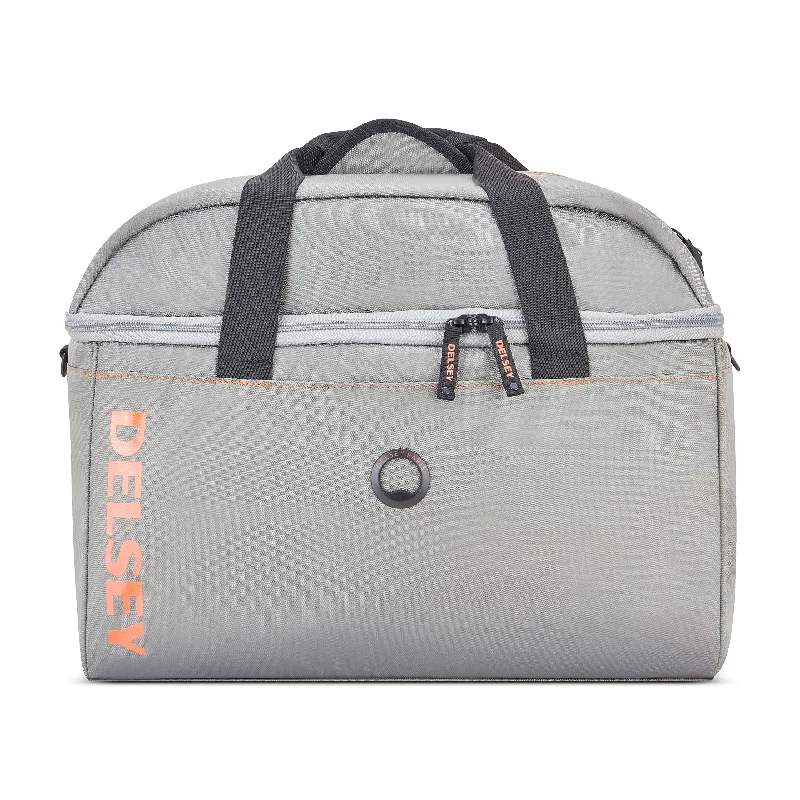 Anti - Theft Crossbody Travel Bags with RFID Protection in Gray for City TripsDELSEY Paris Egoa Travel Duffel Bag Made from 100% Recycled Materials, Light Gray, 18 Inch Anti - Theft Crossbody Travel Bags with RFID Protection in Gray for City TripsDELSEY Paris Egoa Travel Duffel Bag Made from 100% Recycled Materials, Light Gray, 18 Inch