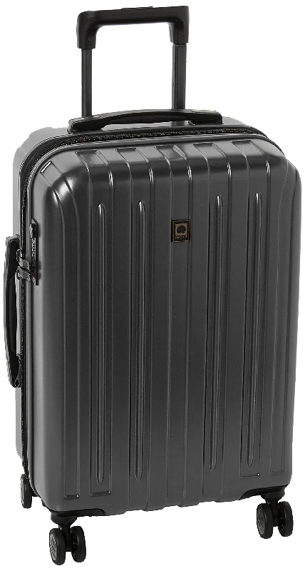 Adjustable Luggage Straps in Pink with Reflective Stripes for Night TravelHelium Titanium 21" Spinner Carry-On Luggage Adjustable Luggage Straps in Pink with Reflective Stripes for Night TravelHelium Titanium 21" Spinner Carry-On Luggage