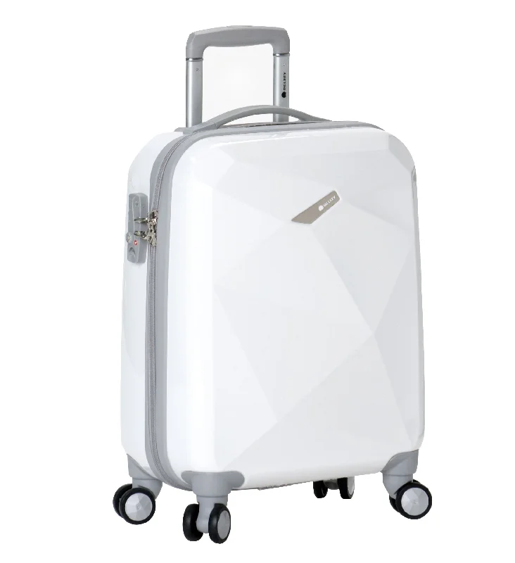 Anti - Theft Crossbody Travel Bags with RFID Protection in Gray for City TripsKarat 22" Spinner Carry-On Luggage Anti - Theft Crossbody Travel Bags with RFID Protection in Gray for City TripsKarat 22" Spinner Carry-On Luggage