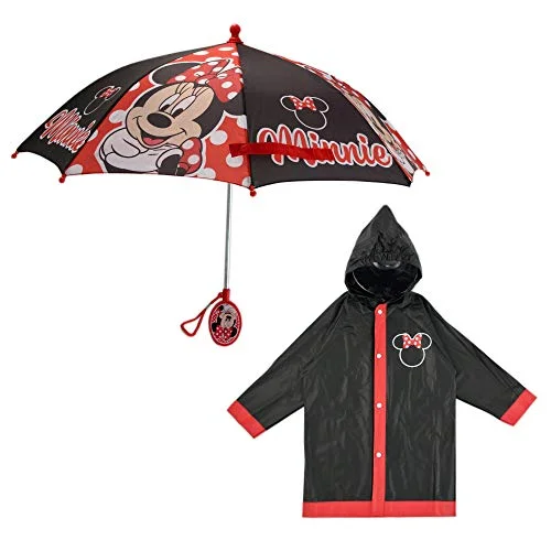 Waterproof Travel Duffel Bag Covers in Black for Protecting Your LuggageDisney Umbrella and Slicker Set, Toddler or Little Girl Rainwear Ages 2-7, Minnie Mouse Black, Small, Age 2-3 Waterproof Travel Duffel Bag Covers in Black for Protecting Your LuggageDisney Umbrella and Slicker Set, Toddler or Little Girl Rainwear Ages 2-7, Minnie Mouse Black, Small, Age 2-3