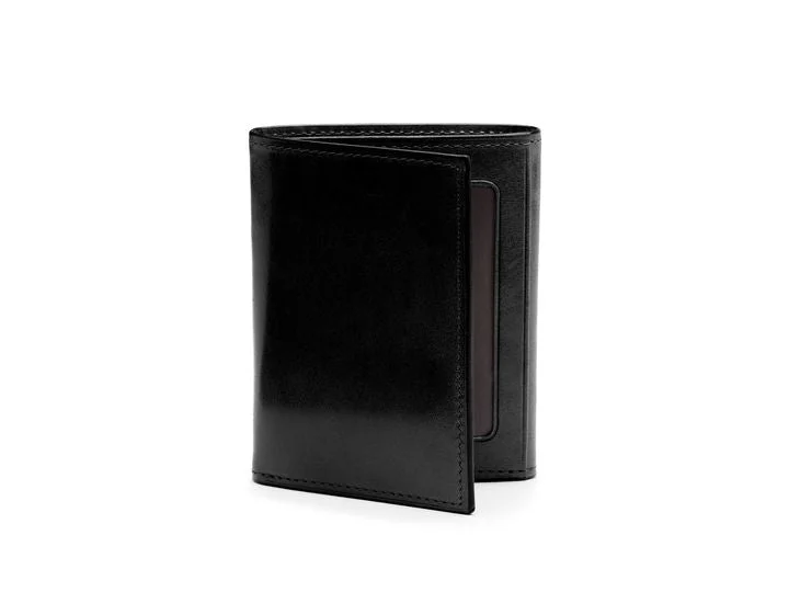 Compression Packing Cubes in Black and White for Saving Luggage SpaceBosca Double ID Trifold RFID Leather Wallet